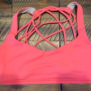 lululemon size 4 sports bras